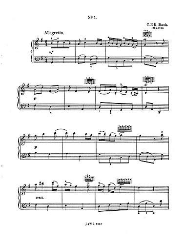 Sons Of Bach Volume 2 for Piano